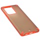 Чохол Samsung Galaxy S20 Ultra (G988) LikGus Touch Soft червоний