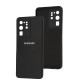 Чохол Samsung Galaxy S20 Ultra (G988) Full camera чорний