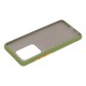 Чохол Samsung Galaxy S20 Ultra (G988) LikGus Maxshield зелений