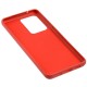 Чохол Samsung Galaxy S20 Ultra (G988) Silicone Full теракотовий