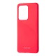 Чохол Samsung Galaxy S20 Ultra (G988) Molan Cano Jelly глянець рожевий