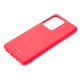 Чохол Samsung Galaxy S20 Ultra (G988) Molan Cano Jelly глянець рожевий
