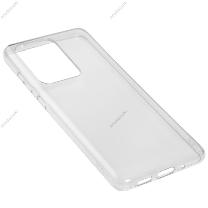 Чохол Samsung Galaxy S20 Ultra (G988) NColor силікон прозорий