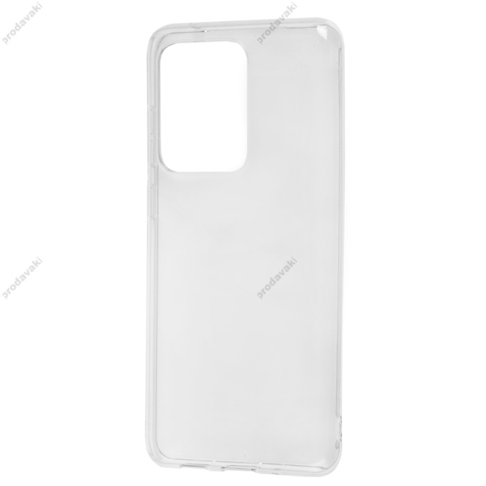 Чохол Samsung Galaxy S20 Ultra (G988) NColor силікон прозорий
