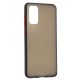 Чохол Samsung Galaxy S20 (G980) LikGus Maxshield чорний / червоний
