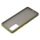 Чохол Samsung Galaxy S20 (G980) LikGus Maxshield зелений