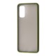 Чохол Samsung Galaxy S20 (G980) LikGus Maxshield зелений