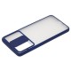 Чохол Samsung Galaxy S20 (G980) LikGus Camshield camera protect синій
