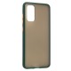 Чохол Samsung Galaxy S20 (G980) LikGus Maxshield оливковий