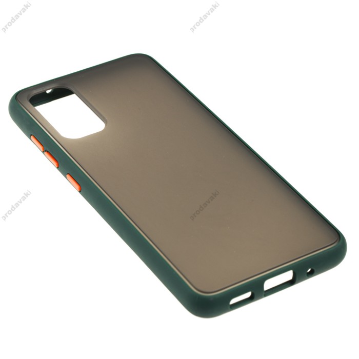 Чохол Samsung Galaxy S20 (G980) LikGus Maxshield оливковий