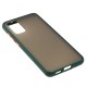 Чохол Samsung Galaxy S20 (G980) LikGus Maxshield оливковий
