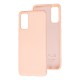 Чохол Samsung Galaxy S20 (G980) Wave colorful рожевий / pink sand