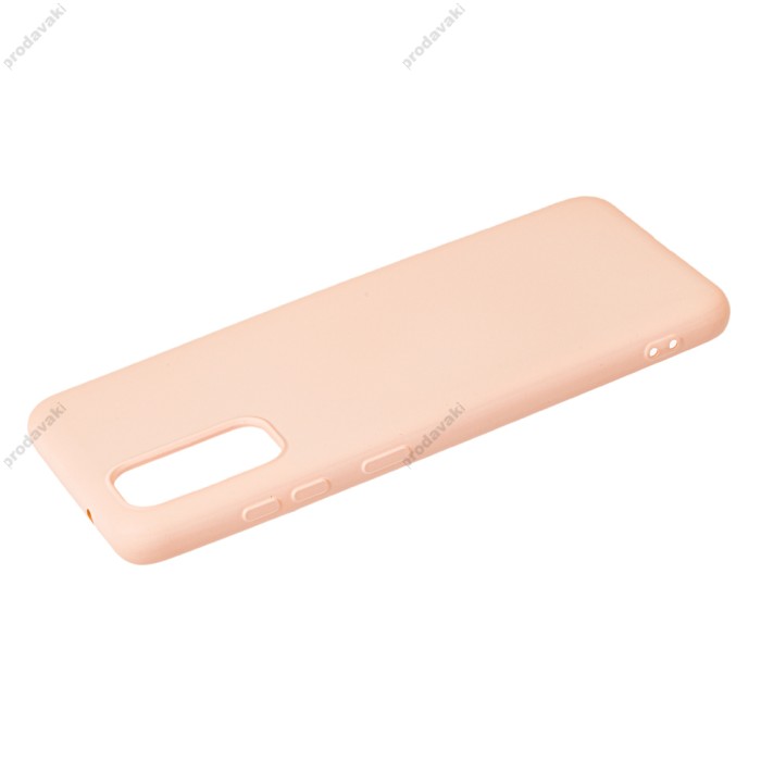 Чохол Samsung Galaxy S20 (G980) Wave colorful рожевий / pink sand