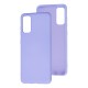 Чохол Samsung Galaxy S20 (G980) Wave colorful фіолетовий / light purple