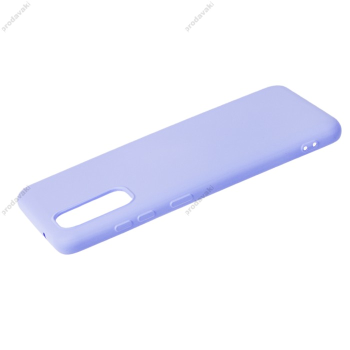 Чохол Samsung Galaxy S20 (G980) Wave colorful фіолетовий / light purple