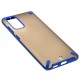 Чохол Samsung Galaxy S20 (G980) LikGus Touch Soft синій