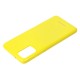 Чохол Samsung Galaxy S20 (G980) Molan Cano Jelly глянець жовтий