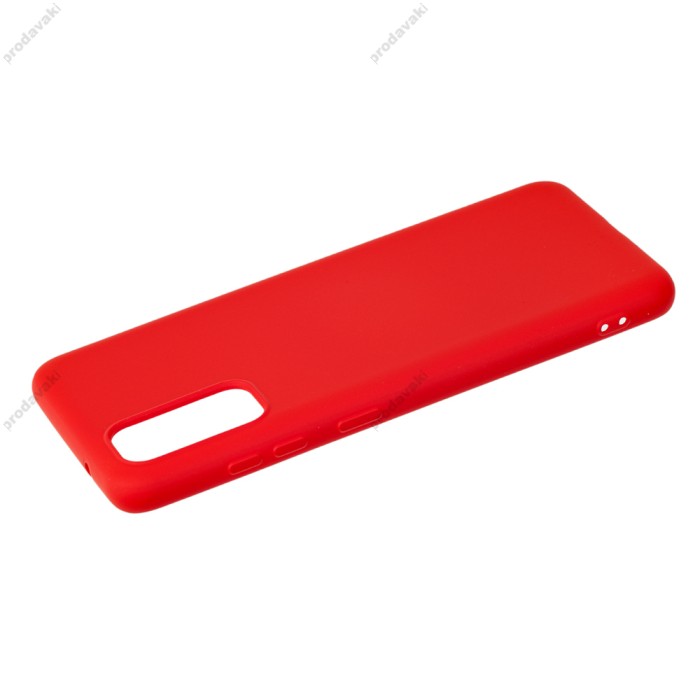 Чохол Samsung Galaxy S20 (G980) Wave colorful червоний