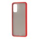 Чохол Samsung Galaxy S20 (G980) LikGus Maxshield червоний