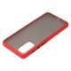Чохол Samsung Galaxy S20 (G980) LikGus Maxshield червоний