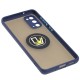 Чохол Samsung Galaxy S20 (G980) LikGus Edging Ring синій