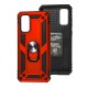 Чохол для Samsung Galaxy S20 (G980) Serge Ring ударостійкий червоний