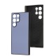 Чохол для Samsung Galaxy S22 Ultra Classic leather case light purple