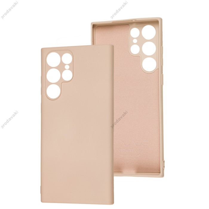 Чехол для Samsung Galaxy S22 Ultra Wave camera colorful pink sand