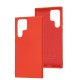 Чохол Samsung Galaxy S22 Ultra Wave colorful red