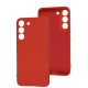 Чохол Samsung Galaxy S22 Wave camera colorful red