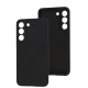 Чохол Samsung Galaxy S22 Wave camera Full camera black