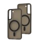 Чохол Samsung Galaxy S22 Lyon Frosted MagSafe black
