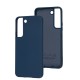 Чохол для Samsung Galaxy S22 (S901) Wave colorful blue