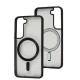Чохол Samsung Galaxy S22 Berlia Color MagSafe black