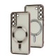 Чохол для Samsung Galaxy S22 (S901) Berlia MagSafe pink