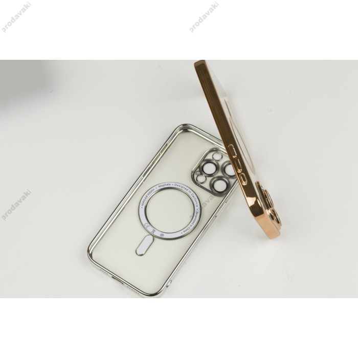 Чохол для Samsung Galaxy S22 (S901) Berlia MagSafe pink