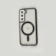 Чохол Samsung Galaxy S22 Berlia Color MagSafe black