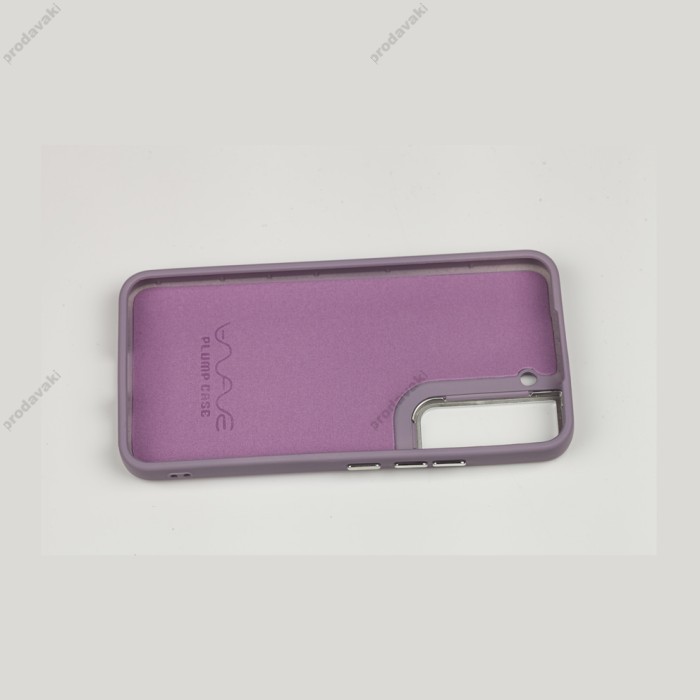Чохол для Samsung Galaxy S22 (S901) Wave Plump black currant