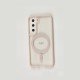 Чохол Samsung Galaxy S22 Berlia Color MagSafe pink