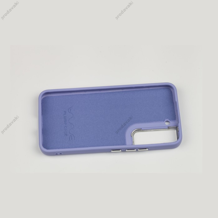 Чохол для Samsung Galaxy S22 (S901) Wave Plump light purple