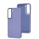 Чохол для Samsung Galaxy S22 (S901) Wave Plump light purple