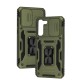 Чохол для Samsung Galaxy S21 FE (G990) Camshield Army Ring army green