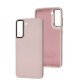 Чохол Samsung Galaxy S21 FE (G990) Wave Plump pink sand
