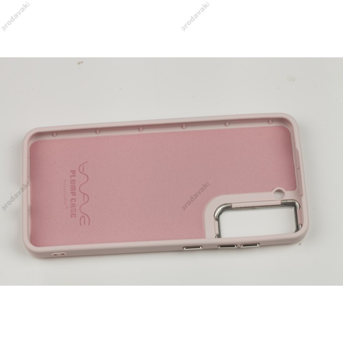 Чохол Samsung Galaxy S21 FE (G990) Wave Plump pink sand
