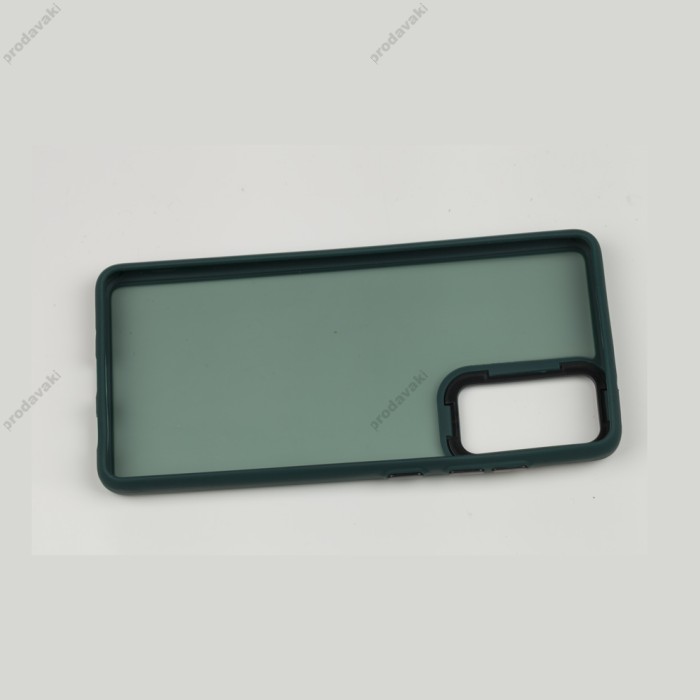 Чохол для Samsung Galaxy S20 FE (G780) / S20 Lite Lyon Frosted green