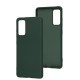 Чохол для Samsung Galaxy S20 FE (G780) Wave colorful forest green