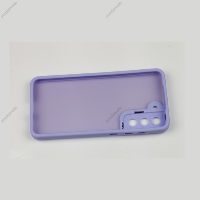 Чохол Samsung Galaxy S21 FE (G990) Luxury Metal Lens