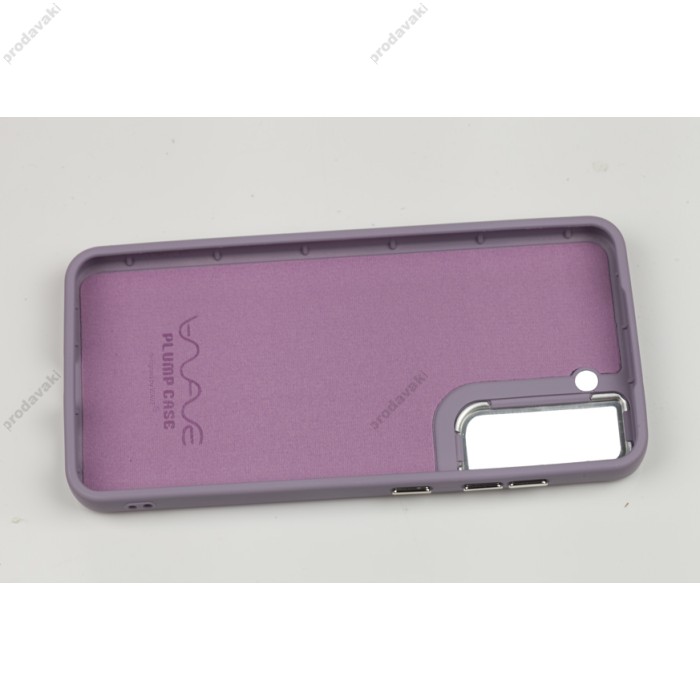Чохол Samsung Galaxy S21 FE (G990) Wave Plump black currant