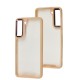 Чохол Samsung Galaxy S21 FE (G990) Wave Just pink sand