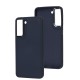 Чохол Samsung Galaxy S21 FE (G990) Wave Plump blue